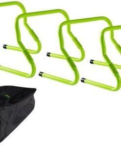 VirtuFit VirtuFit Verstelbare Hordenset - 4 stuks - Met Tas