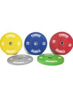 PTessentials CROSSFIT ECHO V2 Coloured Bumperplates