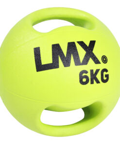 Lifemaxx LMX1250 Double Handle Medicine Ball