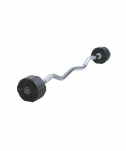 Lifemaxx LMX74,E PU EZ Curl Barbell