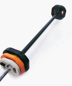 Toorx Aerobic Pump Set - 20 kg - zwart/oranje/grijs