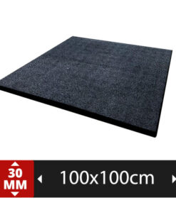 PTessentials High Density 1000 kg/m3 crossfit tegel 100x100x3 cm