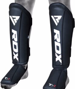 RDX Sports Shin Instep Molded KING - Zwart