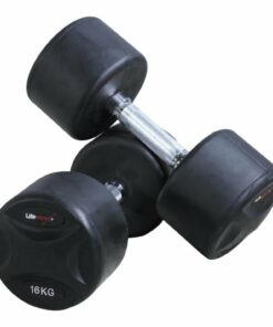 Lifemaxx LMX79 Dumbbellset professioneel per set 2 stuks