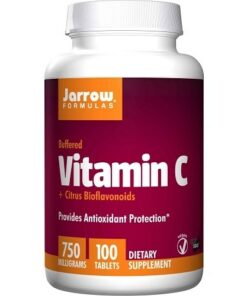 Vitamin C Buffered + Citrus Bioflavonoids 100tabl
