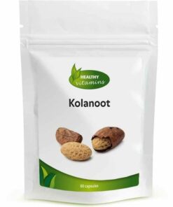 Kolanoot | 60 capsules | Vitaminesperpost.nl