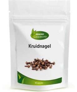 Kruidnagel | 500 mg | 60 vegan capsules | Vitaminesperpost.nl