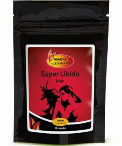 Super Libido Man | 30 capsules | Vitaminesperpost.nl