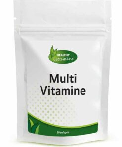 Multivitamine | 60 softgels | Vitaminesperpost.nl