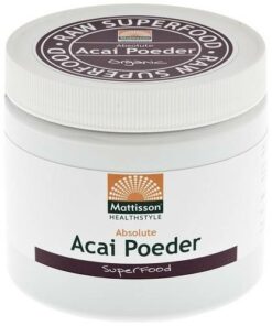 Absolute Acai Poeder 125gr