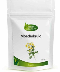 Moederkruid | 60 capsules | Vitaminesperpost.nl