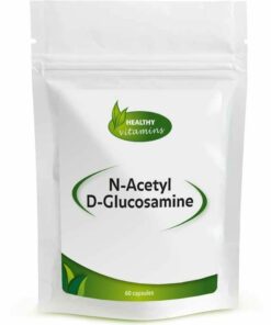 N-Acetyl-D-Glucosamine | 500 mg | 60 capsules | vitaminesperpost.nl