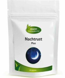 Nachtrust Plus | 60 capsules | Vitaminesperpost.nl