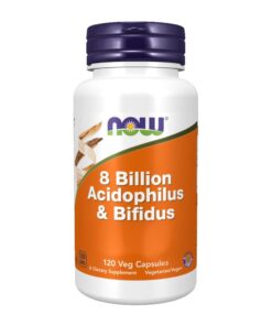 8 Billion Acidophilus and Bifidus 120v-caps