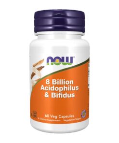 8 Billion Acidophilus and Bifidus 60v-caps
