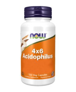 4X6 Acidophilus 120v-caps