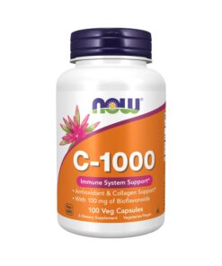 Vitamine C-1000 with Bioflavonoids 100v-caps