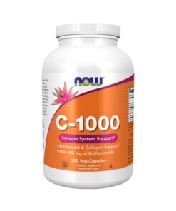 Vitamine C-1000 with Bioflavonoids 500v-caps