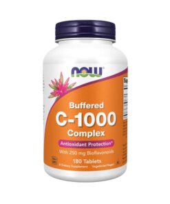 Vitamine C-1000 Buffered 180tabl