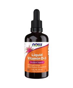 Vitamine D-3 Liquid Now Foods 59ml