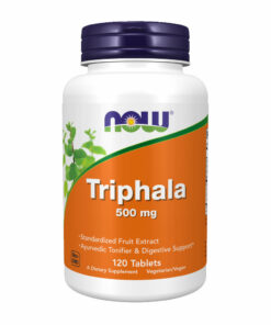 Triphala 500mg 120tabl