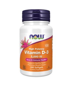 Vitamine D-3 2000IU 240softgels