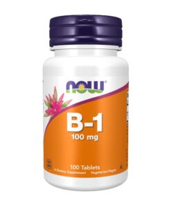 Vitamine B-1 100mg 100tabl