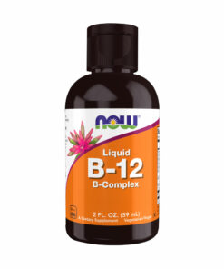 Vitamine B-12 Liquid Now Foods 59ml