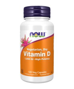 Vitamin D 1000IU Vegetarian 120v-caps