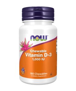 Vitamine D-3 1000IU Chewable 180chewables