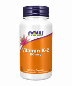Vitamine K-2 Now Foods 100v-caps