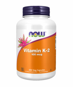 Vitamine K-2 Now Foods 250v-caps