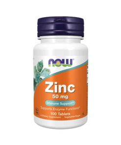 Zinc Now Foods 100tabl