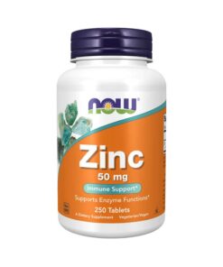 Zinc Now Foods 250tabl