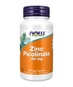 Zinc Picolinate 50mg 120v-caps