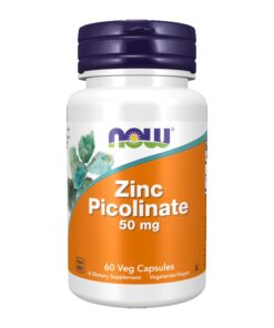 Zinc Picolinate 50mg 60v-caps
