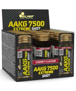 AAKG 7500 Extreme Shot 9ampullen