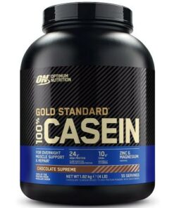 100% Casein Gold Standard 1820gr Chocolade