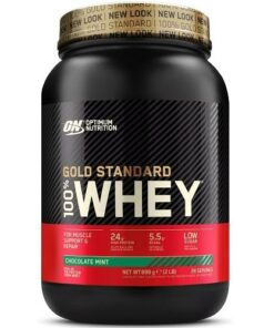 100% Whey Gold Standard 908gr Chocolade Mint