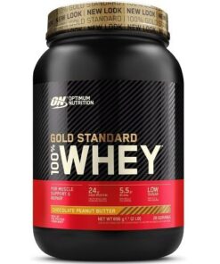 100% Whey Gold Standard 908gr Chocolate Peanut Butter