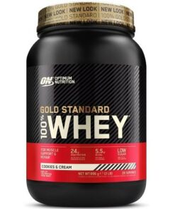 100% Whey Gold Standard 908gr Cookies & Cream