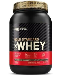 100% Whey Gold Standard 908gr Double Rich Chocolade
