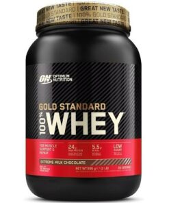 100% Whey Gold Standard 908gr Extreme Milk Chocolade