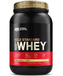 100% Whey Gold Standard 908gr French Vanille