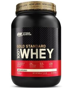 100% Whey Gold Standard 908gr Naturel