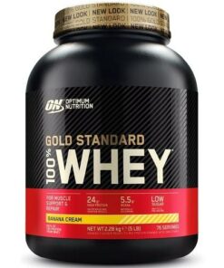 100% Whey Gold Standard 2270gr Banaan