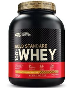 100% Whey Gold Standard 2270gr Chocolade Peanut