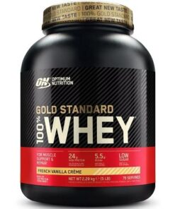 100% Whey Gold Standard 2270gr French Vanille