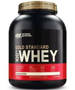 100% Whey Gold Standard 2270gr Naturel