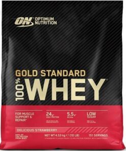 100% Whey Gold Standard 4530gr Aardbei